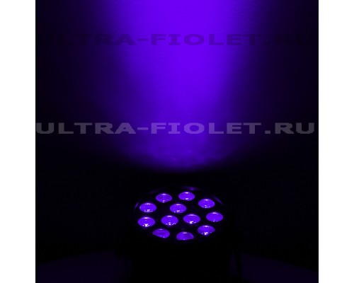 Ультрафиолетовый прожектор светодиодный 12 Вт