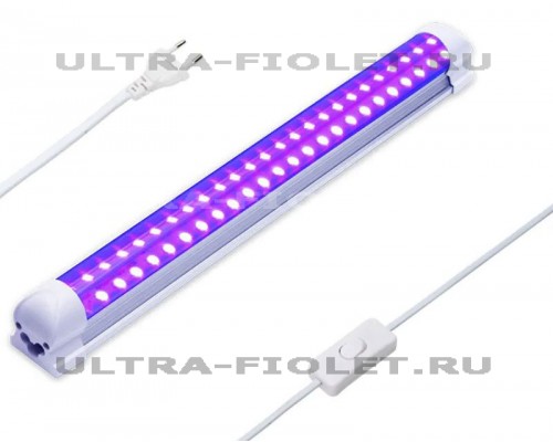 Ультрафиолетовый светильник светодиодный 10 Вт