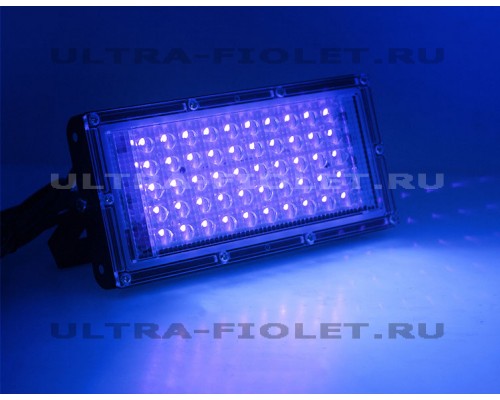 Ультрафиолетовый светильник светодиодный 30 Вт